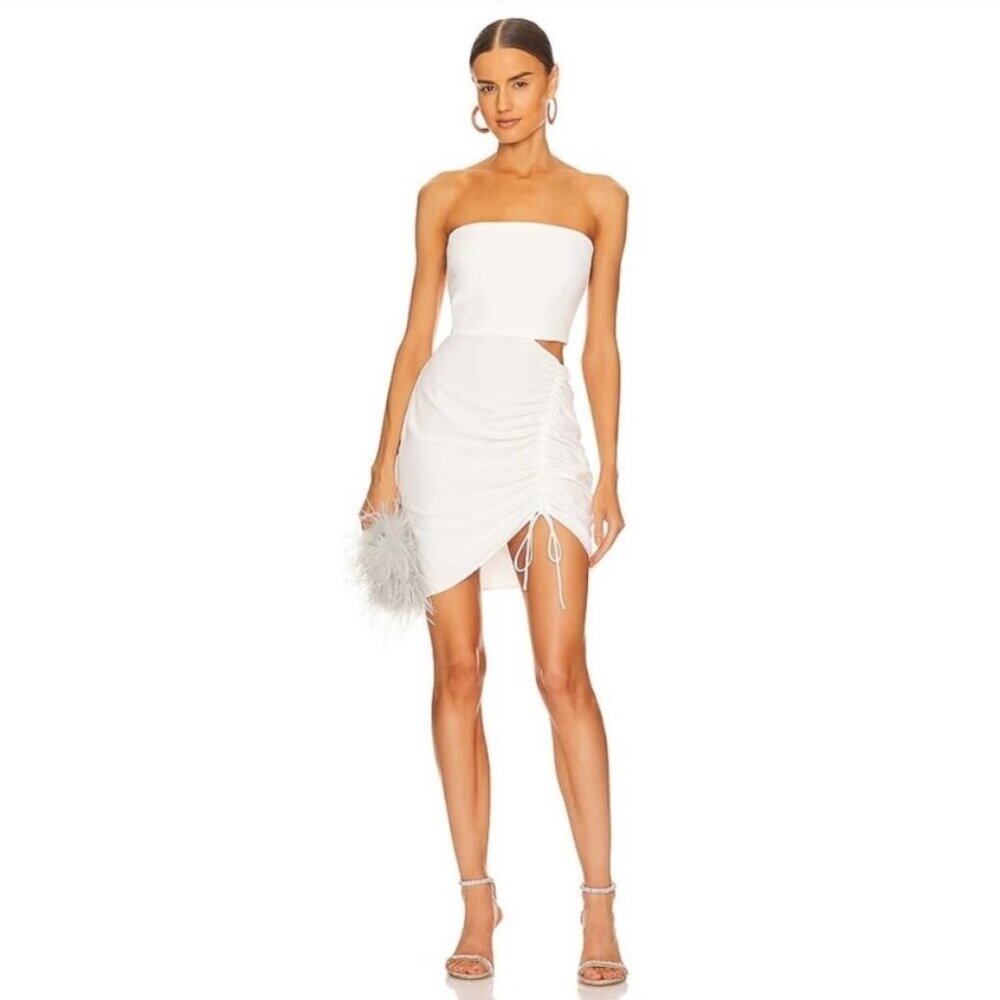 NWOT Amanda Uprichard Leeza Dress Size M